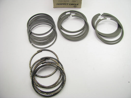 Perfect Circle 210-5105 Engine Piston Rings - Standard Size