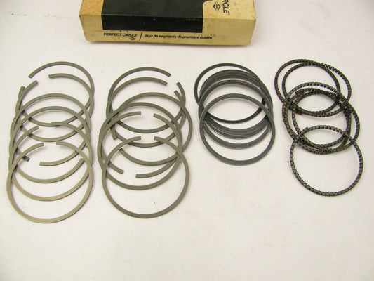 Perfect Circle 210-5115 Piston Rings Set STANDARD Size - 1963-83 Ford 200 250