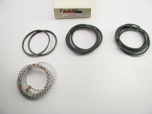 Perfect Circle 210-5123 Engine Piston Rings Set - STANDARD