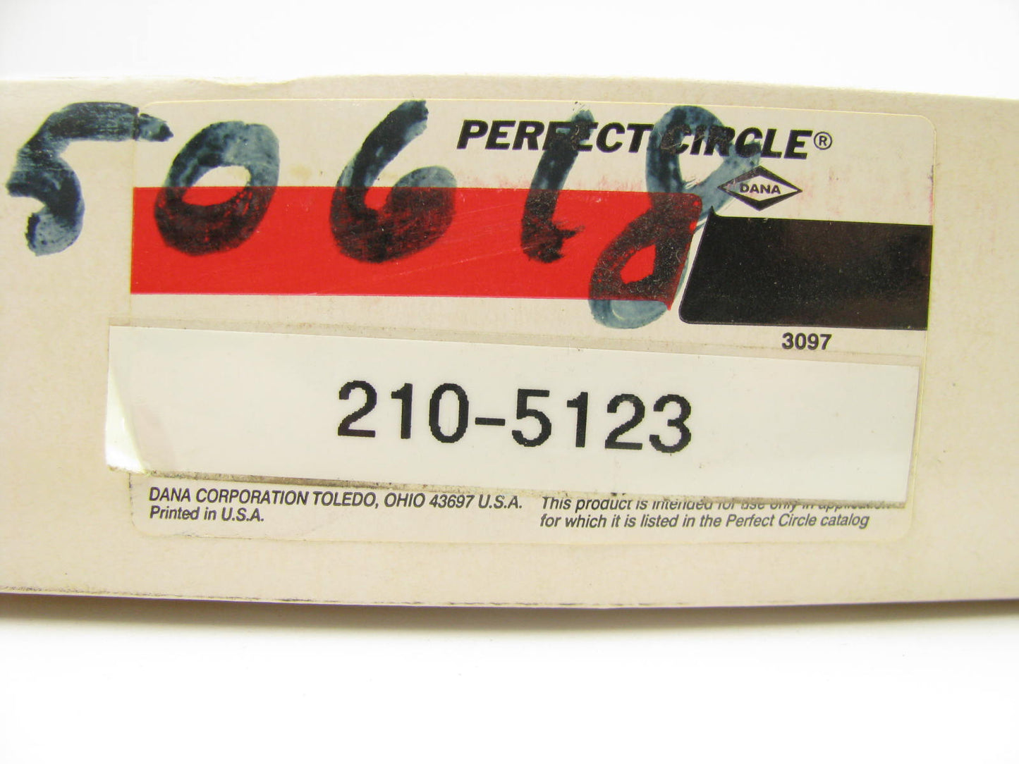 Perfect Circle 210-5123 Engine Piston Rings Set - STANDARD