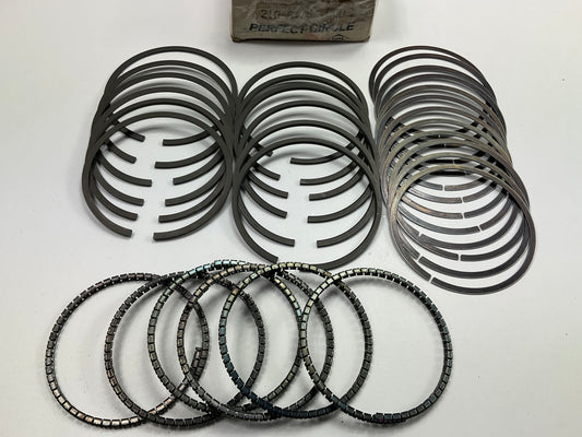 Perfect Circle 210-5128-000 Piston Rings - Standard For 1964-87 Jeep AMC 199 232