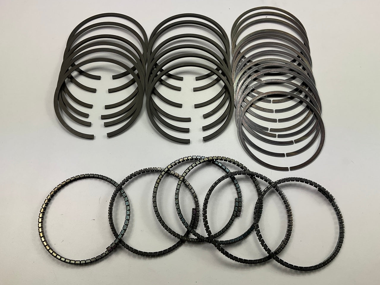 Perfect Circle 210-5128-000 Piston Rings - Standard For 1964-87 Jeep AMC 199 232