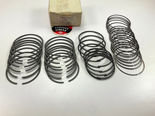 Perfect Circle 210-5138 Piston Rings - Standard For 1970-1993 Jeep AMC 360-V8