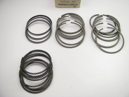 Perfect Circle 210-5143 Engine Piston Ring Set STD 1968-80 Buick Pontiac 350 V8