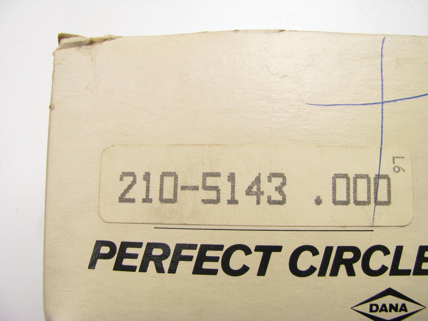 Perfect Circle 210-5143 Engine Piston Ring Set STD 1968-80 Buick Pontiac 350 V8