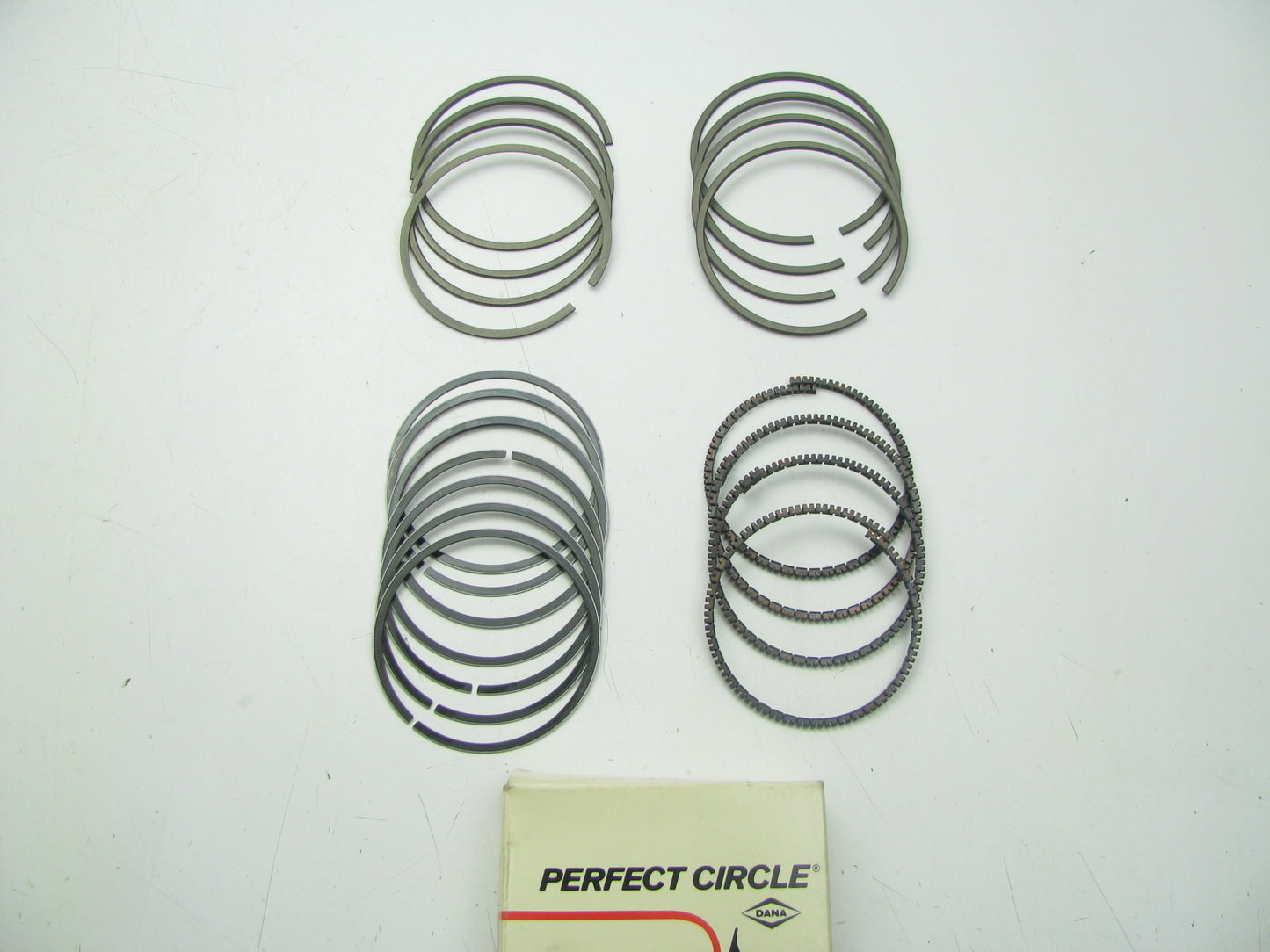 Perfect Circle 210-5151 Engine Piston Rings - Standard For 1972-1980 Ford 1.6L