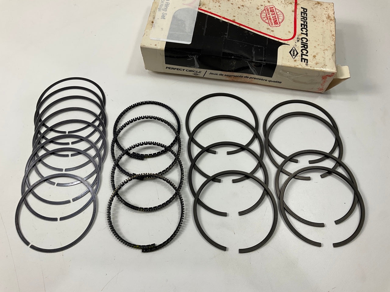 Perfect Circle 210-5161 Piston Rings - Standard For 1972-1984 Chevrolet LUV 1.8L