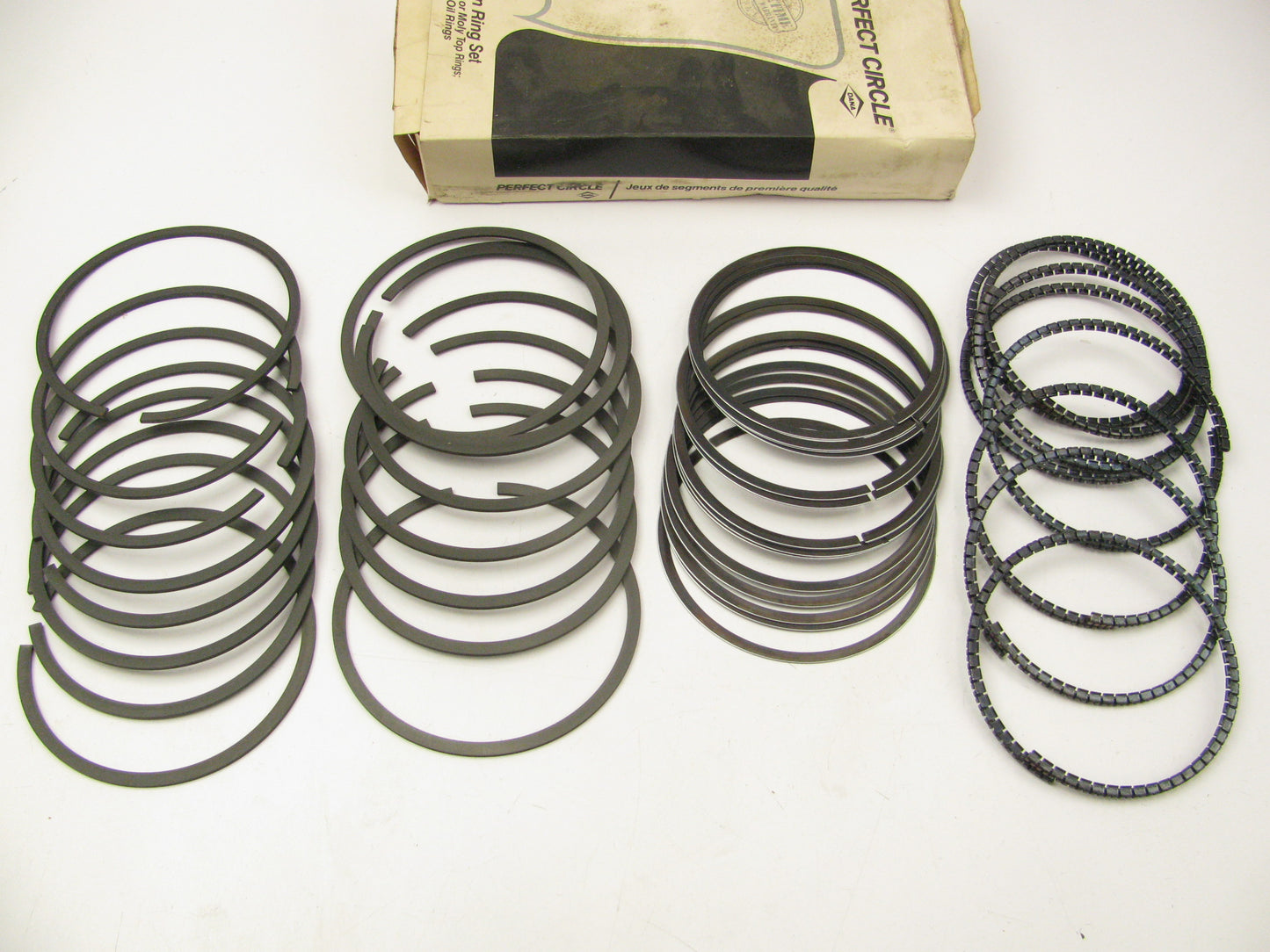 Perfect Circle 210-6114-060 Engine Piston Rings - .060'' Oversize