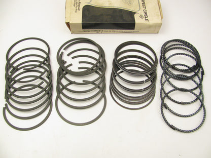 Perfect Circle 210-6114-060 Engine Piston Rings - .060'' Oversize