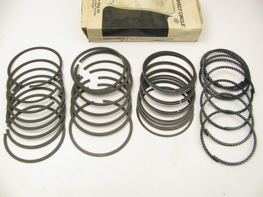 Perfect Circle 210-6114-060 Engine Piston Rings - .060'' Oversize