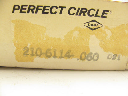 Perfect Circle 210-6114-060 Engine Piston Rings - .060'' Oversize