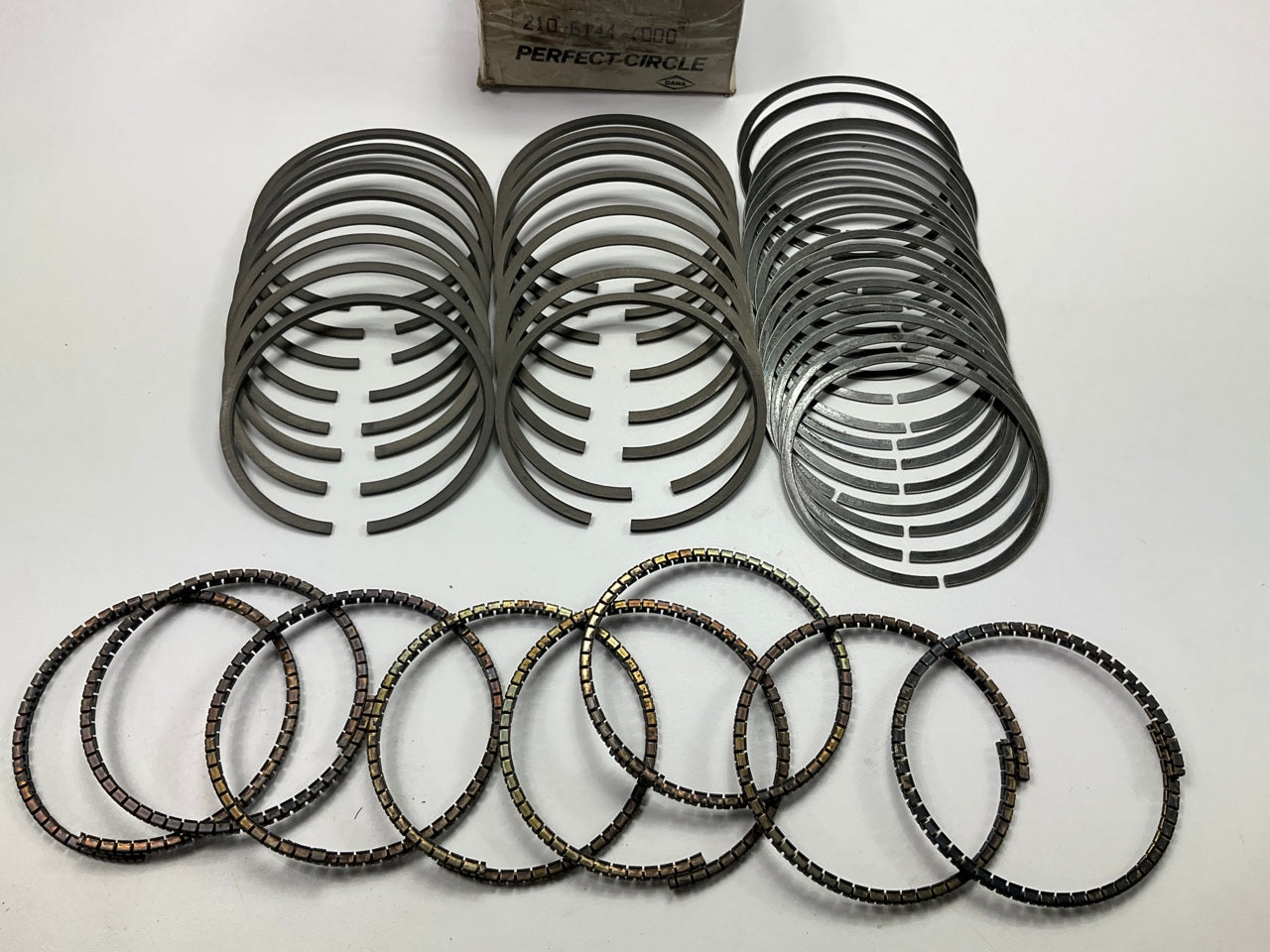 Perfect Circle 210-6144-000 Engine Piston Rings - Standard Size