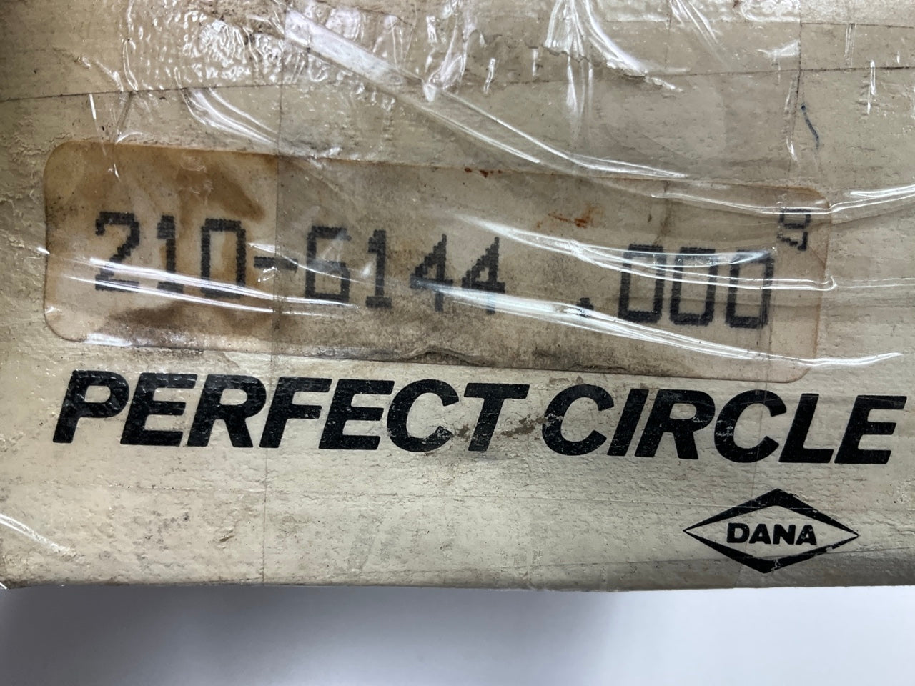 Perfect Circle 210-6144-000 Engine Piston Rings - Standard Size