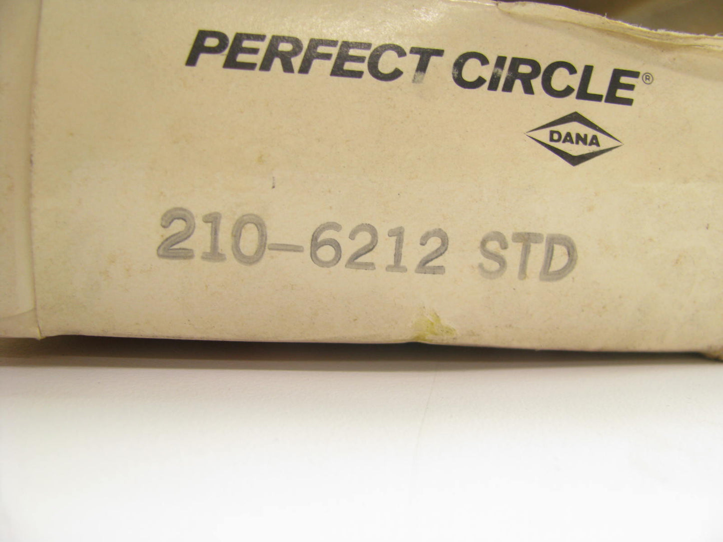 Perfect Circle 210-6212 Engine Piston Ring Set - Standard Size 82-85 Ford 1.6L