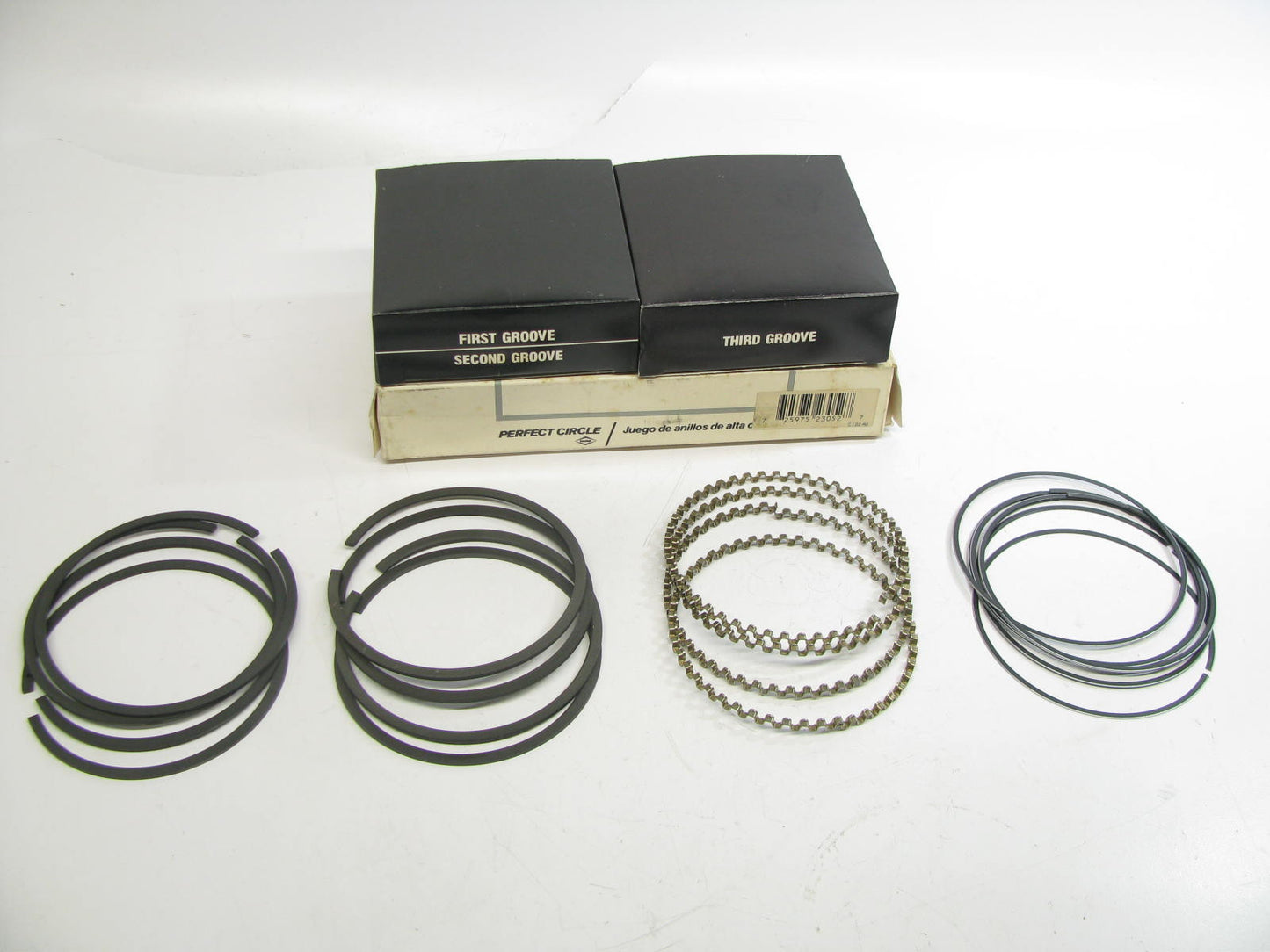 Perfect Circle 210-6267-030 Engine Piston Rings .030'' For 1980-1981 AMC GM  2.5L