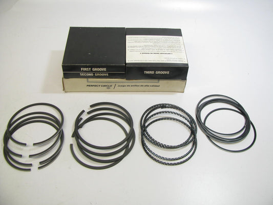 Perfect Circle 210-6270 Piston Ring Set Standard 1980-1981 AMC GM 2.5L Iron Duke