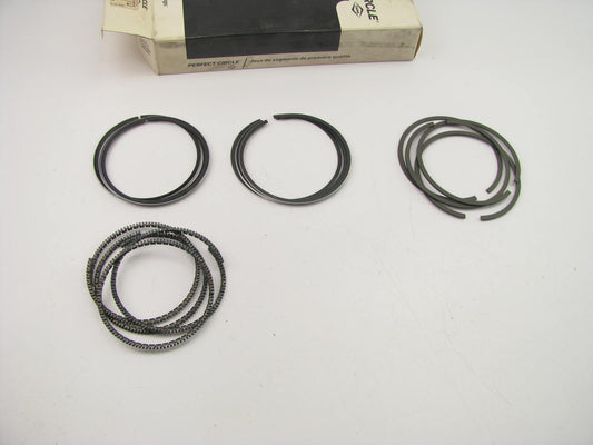 Perfect Circle 210-6283 Piston Ring Set STANDARD For 1982-87 Subaru 1.6L 1.8L H4