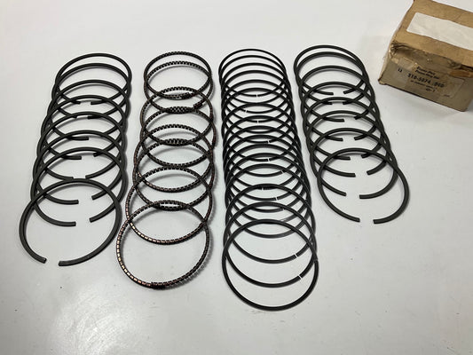 Perfect Circle 210-5074 .040'' Size Piston Rings - 1958-1976 Ford 360 390-V8