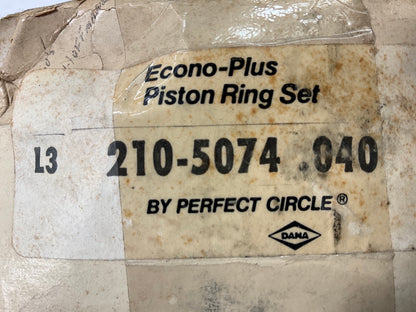 Perfect Circle 210-5074 .040'' Size Piston Rings - 1958-1976 Ford 360 390-V8