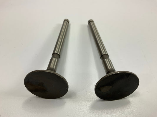(2) Perfect Circle 211-1705 Engine Exhaust Valve For 1960-1964 Ford 144 170 200