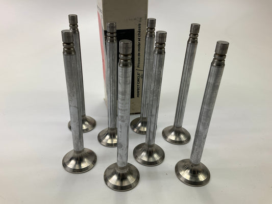 (8) Perfect Circle 211-1743 Exhaust Valve For 1960-1977 Dodge Truck 361 413