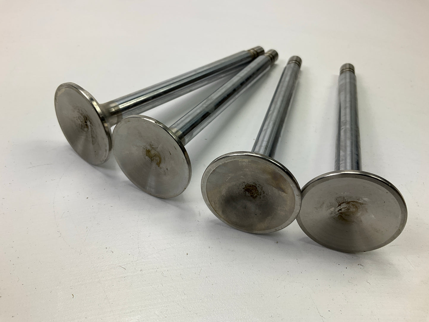(8) Perfect Circle 211-1743 Exhaust Valve For 1960-1977 Dodge Truck 361 413