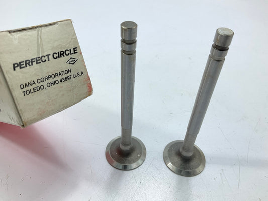 (2) Perfect Circle 211-1776 Engine Intake Valve For Continental G176 G193 GF913