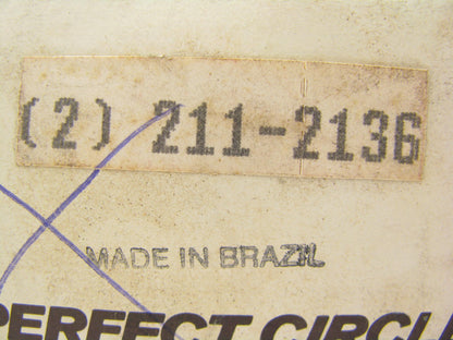 (2) Perfect Circle 211-2136 Engine Intake Valves 1971-1974 Pontiac 455 V8