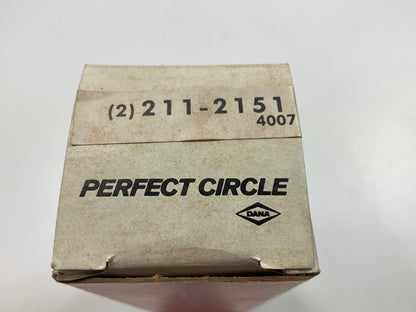 (2) Perfect Circle 211-2151 Engine Exhaust Valve