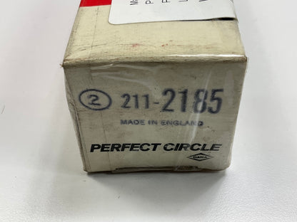 (2) Perfect Circle 211-2185 Exhaust Valve For Perkins 3A.152, 4A.203, 6.305