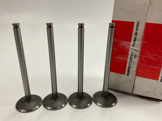 (4) Perfect Circle 211-2270 Engine Intake Valve For 1968-1972 Datsun A16