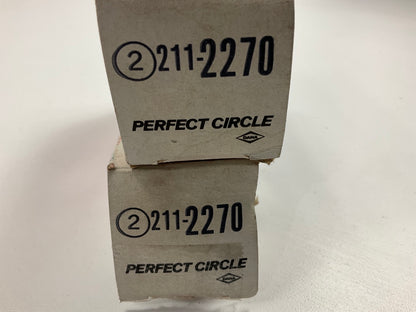 (4) Perfect Circle 211-2270 Engine Intake Valve For 1968-1972 Datsun A16