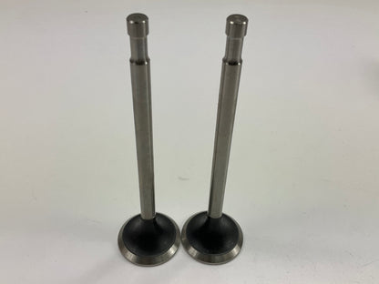 (2) Perfect Circle 211-2315 Engine Exhaust Valves 1973-77 Honda Civic 1.2L 1.5L