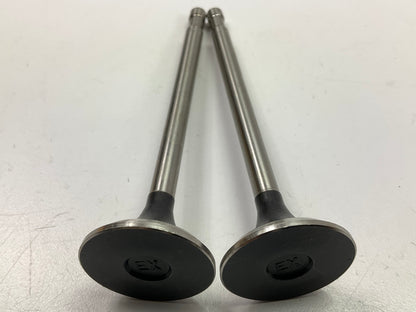 (2) Perfect Circle 211-2315 Engine Exhaust Valves 1973-77 Honda Civic 1.2L 1.5L