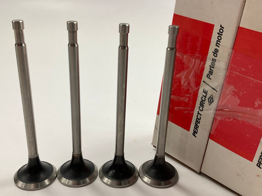 (4) Perfect Circle 211-2315 Engine Exhaust Valves 1973-77 Honda Civic 1.2L 1.5L
