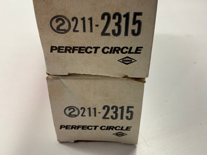 (4) Perfect Circle 211-2315 Engine Exhaust Valves 1973-77 Honda Civic 1.2L 1.5L
