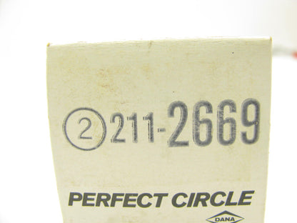 (2) Perfect Circle 211-2669 Engine Intake Valve For 1983-1990 Honda 1.8L 2.0L