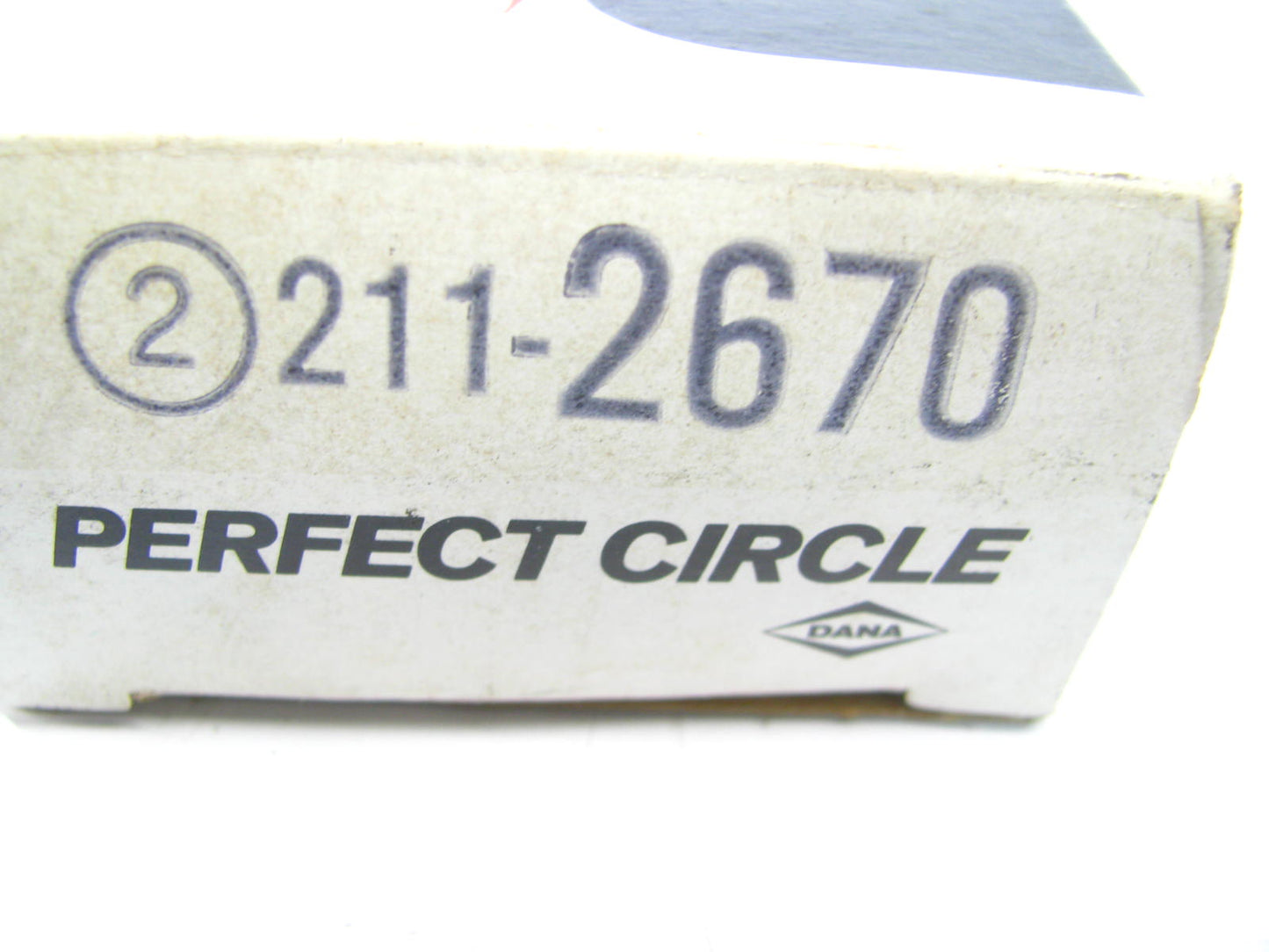 (2) Perfect Circle 211-2670 Auxiliary Intake Valve 1983 Honda Prelude 1.8L-L4