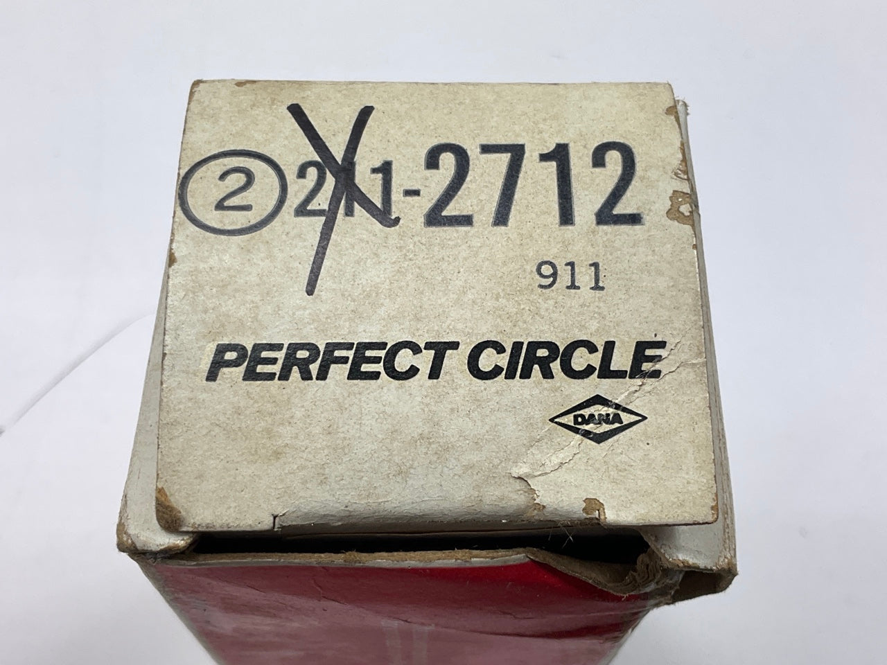 (2) Perfect Circle 211-2712 Exhaust Engine Valve For John Deere 135 180 202 303