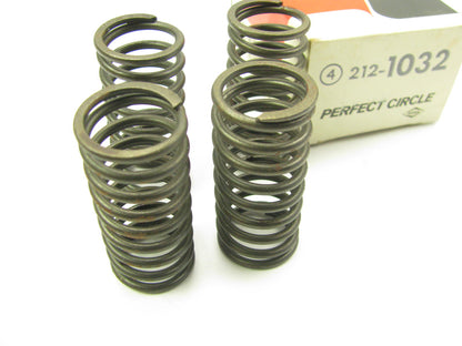 (4) Perfect 212-1032 Valve Spring For Wisconsin V-4 VF4 VF4D VF41 VH4 VH4DM