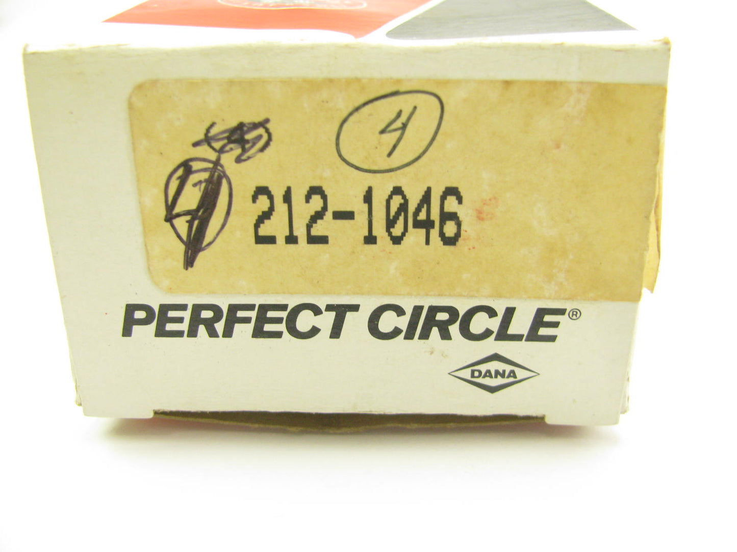 (4) Perfect Circle 212-1046 Engine Valve Spring IHC Tractor 164 169 C152 C164