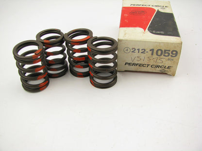 (4) Perfect Circle 212-1059 Engine Valve Springs 52-66 Ford 215 223 225 239 312