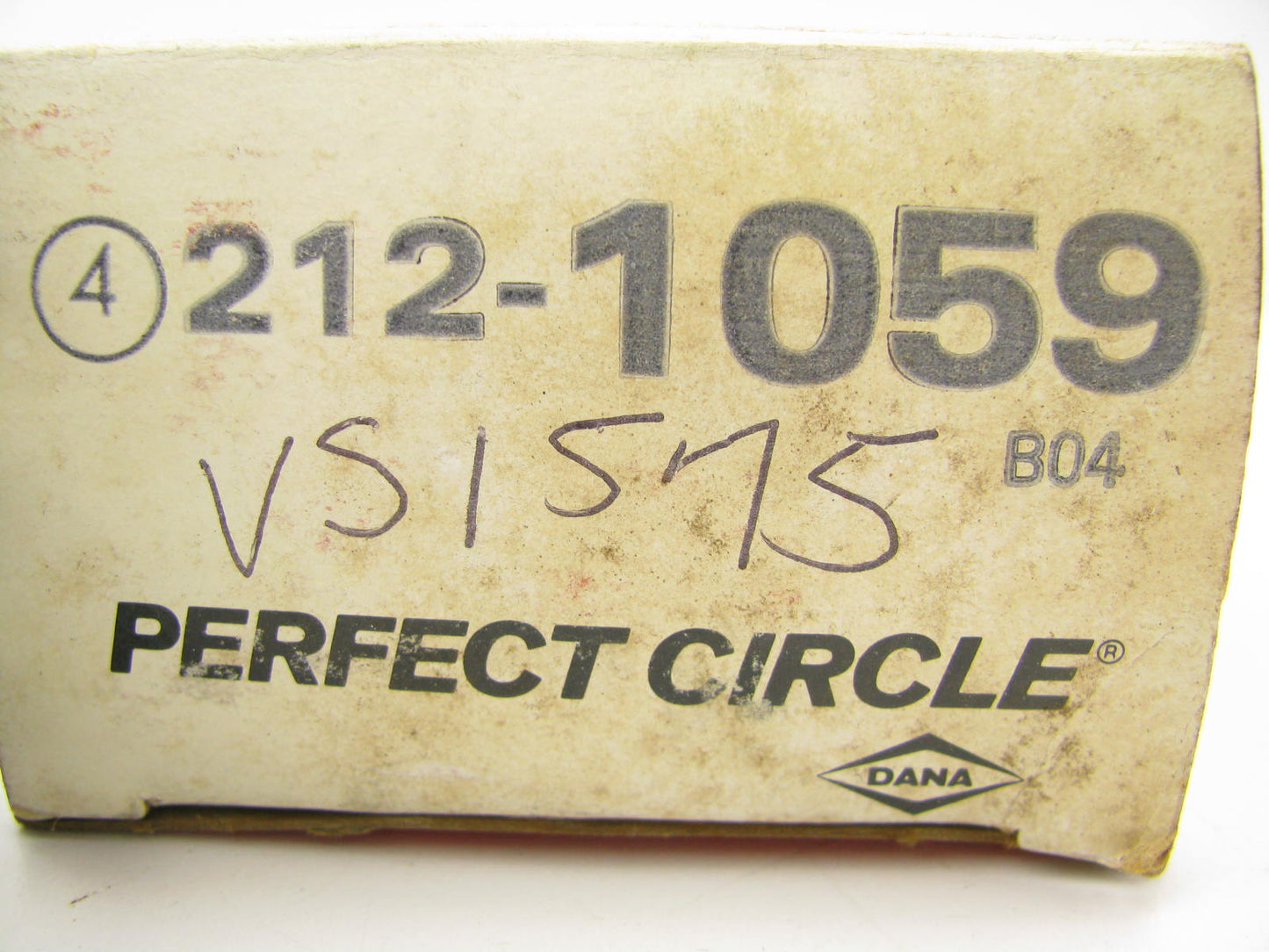 (4) Perfect Circle 212-1059 Engine Valve Springs 52-66 Ford 215 223 225 239 312