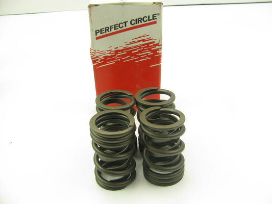 (4) Perfect Circle 212-1106 Engine Valve Spring 1962-1965 Ford 390
