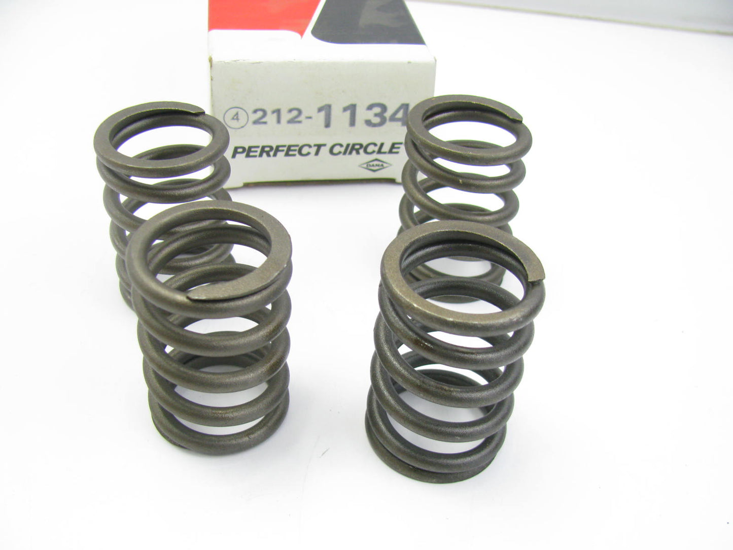 (4) Perfect Circle 212-113 Engine Exhaust Valve Springs 1975-1976 Ford 360 390