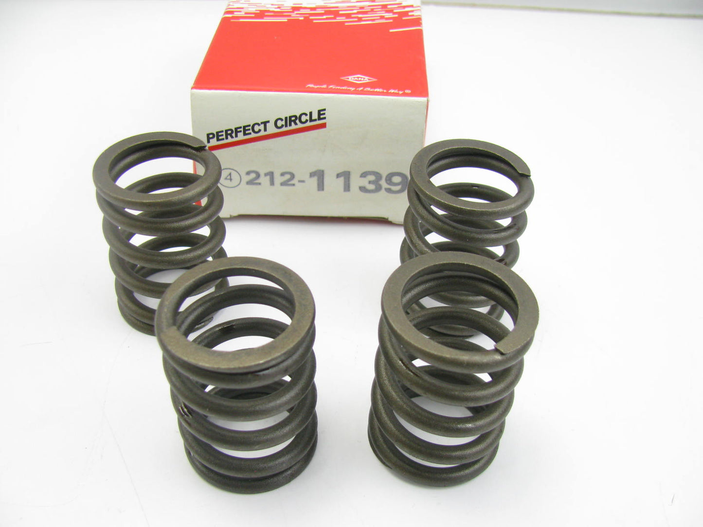 (4) Perfect Circle 212-1139 Exhaust Valve Spring for 1967-1981 Ford 240 300