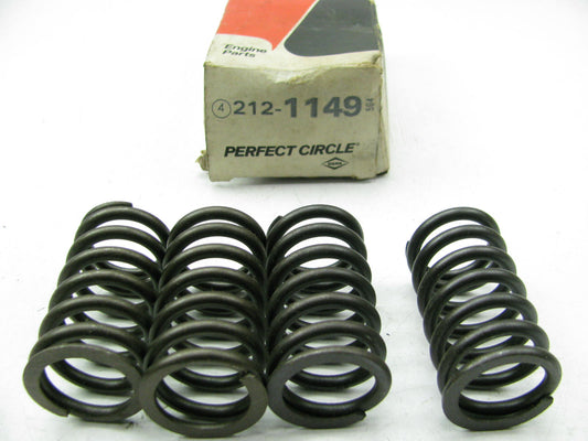 (4) Perfect Circle 212-1149 Valve Spring For 65-78 Chrysler 361 383 400 413 440