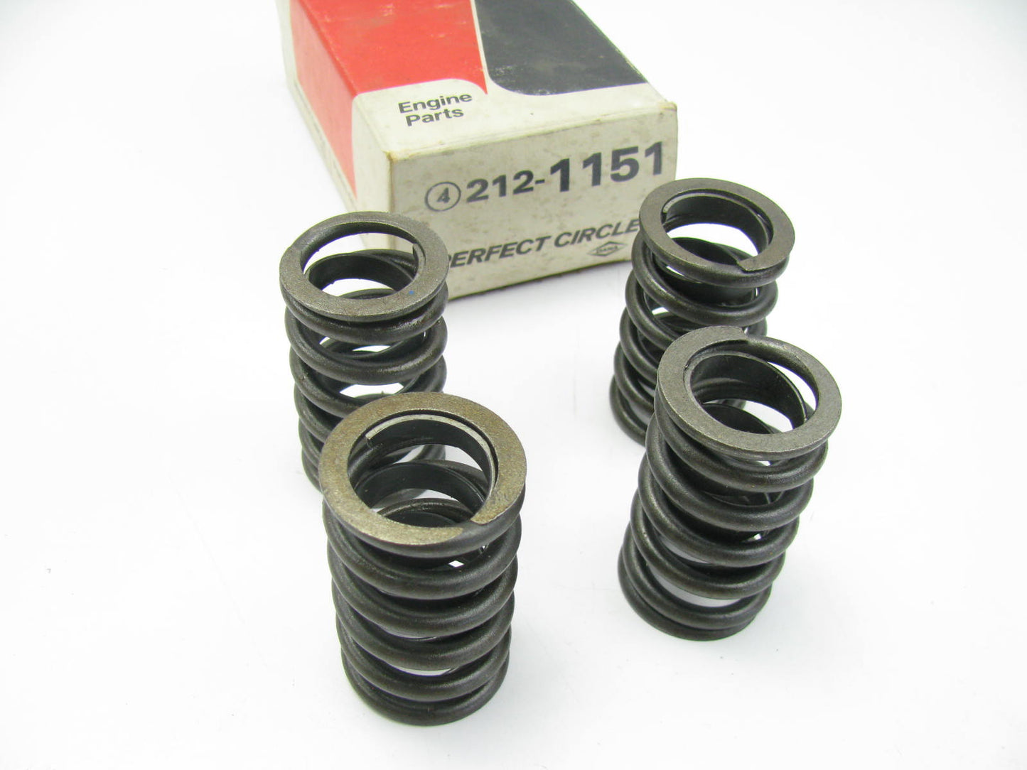 (4) Perfect Circle 212-1151 Engine Valve Spring for 1967-1972 Buick 430 455