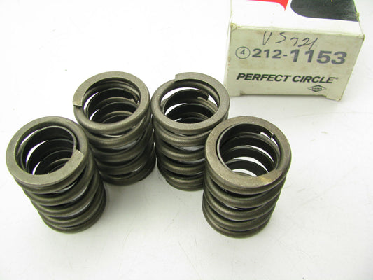 (4) Perfect Circle 212-1153 Engine Valve Spring 1964-1990 GM 260 307 350 403 455