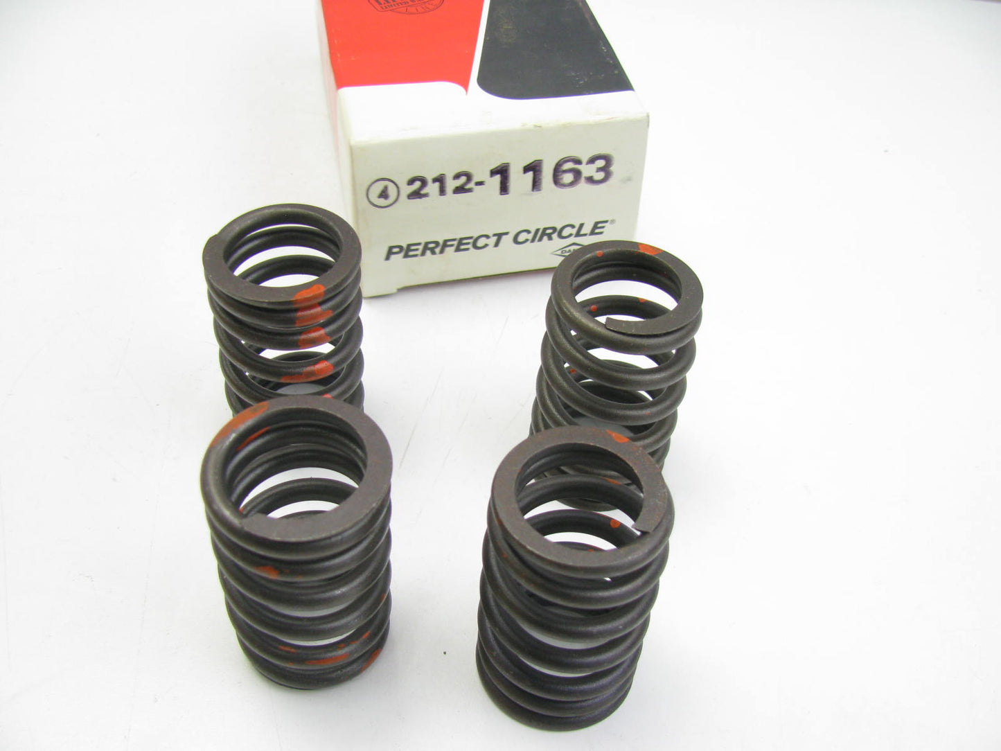 (4) Perfect Circle 212-1163 Engine Valve Spring for 1968-1981 GM 350 V8